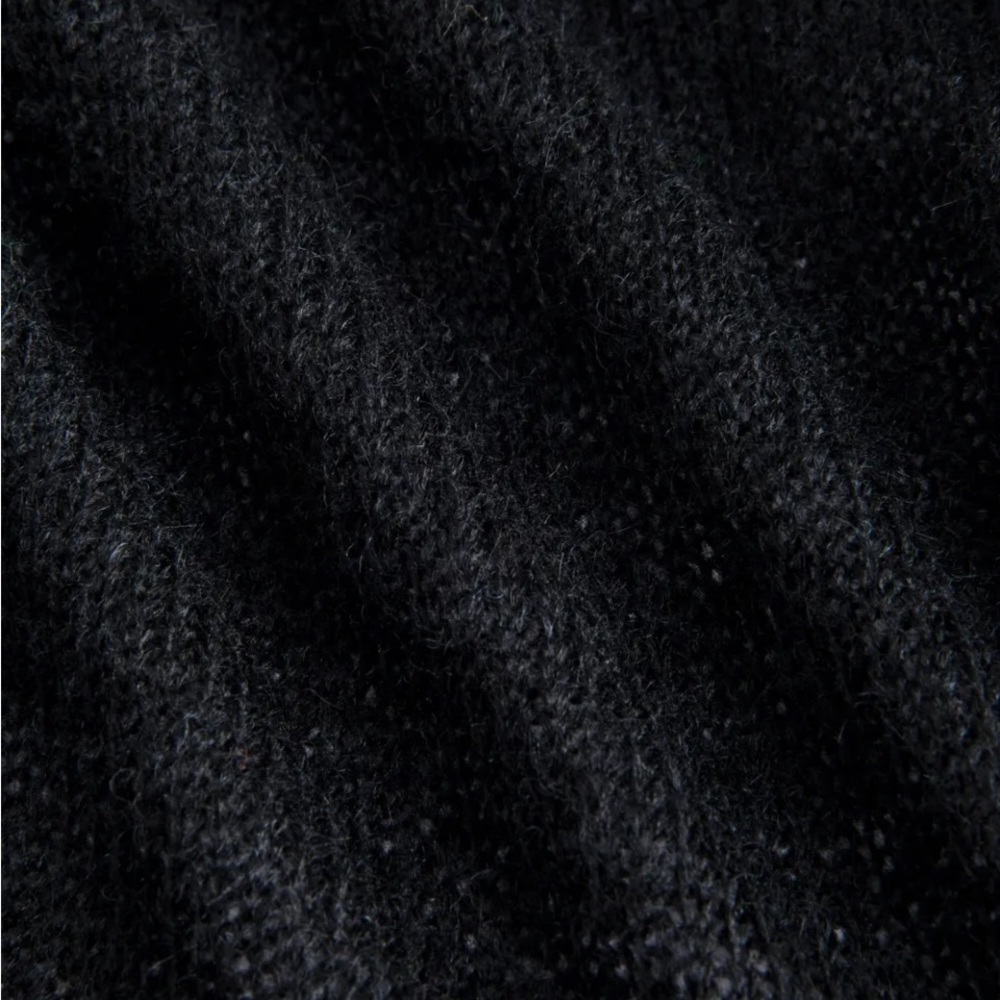 Knit Scoop Neckline Hollow Midi Dress - Picture 3 of 8